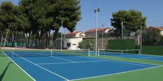 terrain de tennis